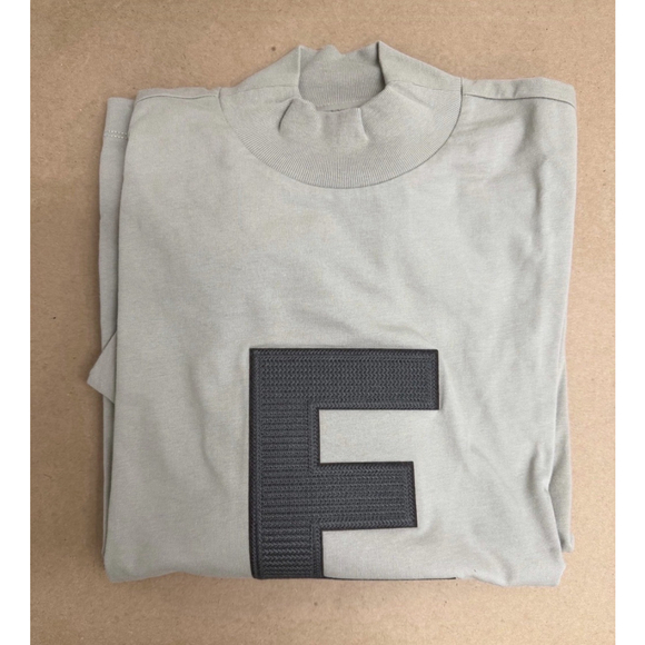 Fear of God ESSENTIALS Women's Seal 3/4 Sleeve T-Shirt Dress New - Picture 6 of 7